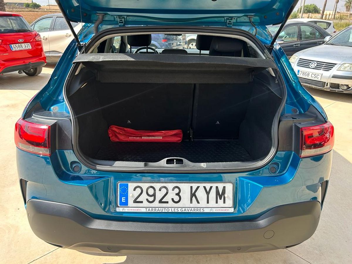 CITROEN C4 CACTUS FEEL 1.5 BLUE-HDI AUTO SPANISH LHD IN SPAIN 74000 MILES 2019